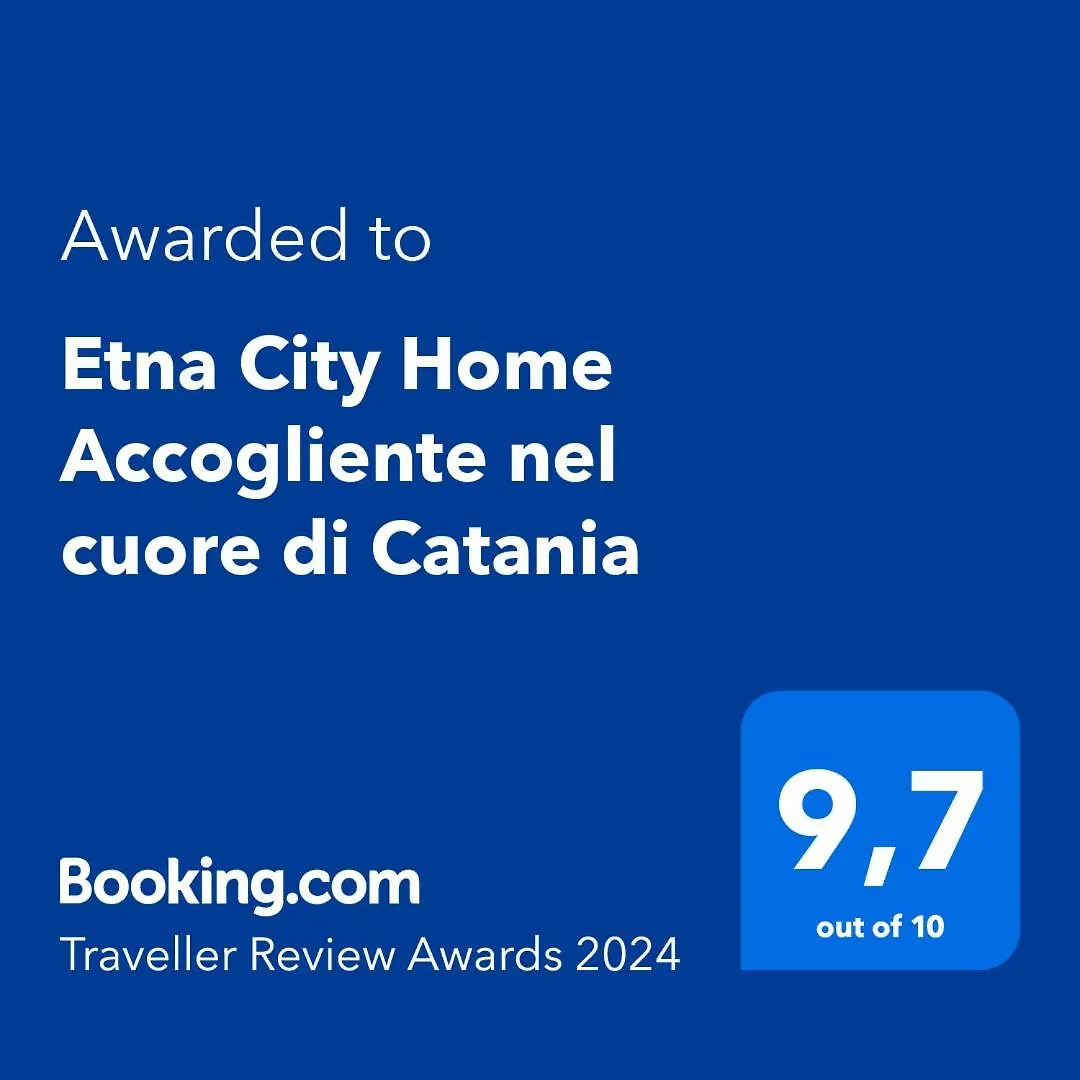 Apartment Etna City Home Accogliente Nel Cuore Di Catania